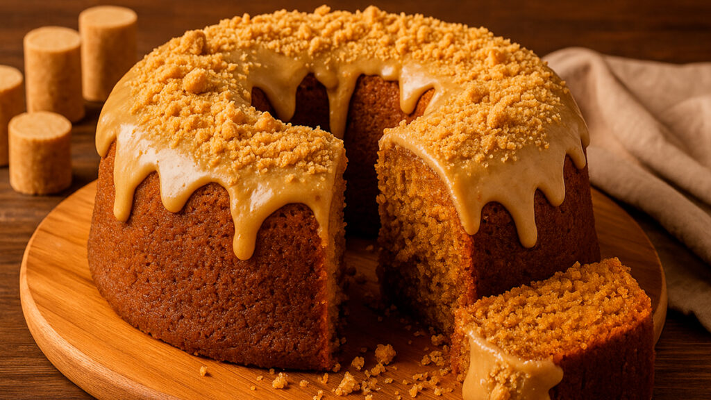 Bolo de Paçoca