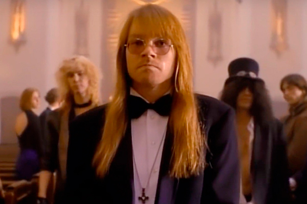 “November Rain” levou 10 anos para ser finalizada – A versão original é muito diferente