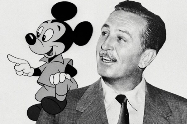 ⭐ 20 curiosidades sobre o Walt Disney que você não sabia!