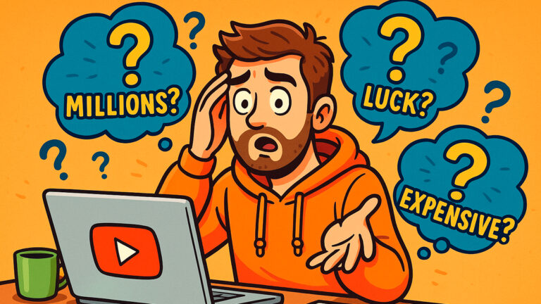 3 mitos que estão travando o seu crescimento no YouTube