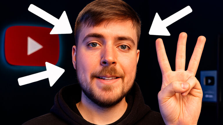 3 Estratégias de MrBeast Que Qualquer Canal Pode Usar